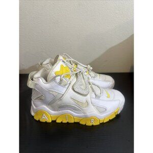 Size 10 - Nike Air Barrage Mid Chrome Yellow WOMEN’S